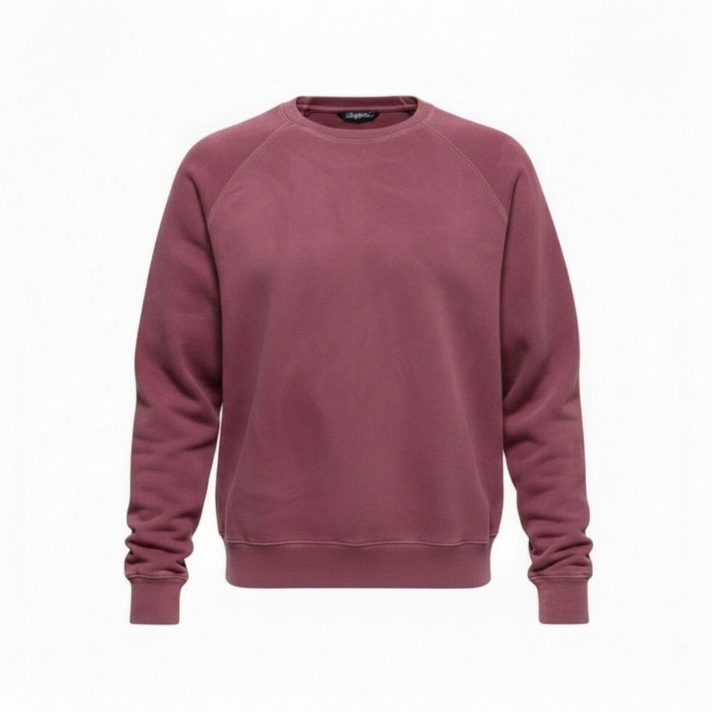 Chubbies The Cozy Rosy Pebble Wash Comfort Crewneck Mens XL Pink Pebble Wash
